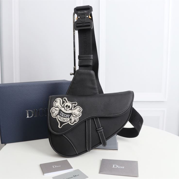 Christian Dior Saddle Bags - Click Image to Close
